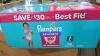 Pampers cruisers, pampers swaddle, yoga mat, cup lids, food containers, pet air purifier, & More