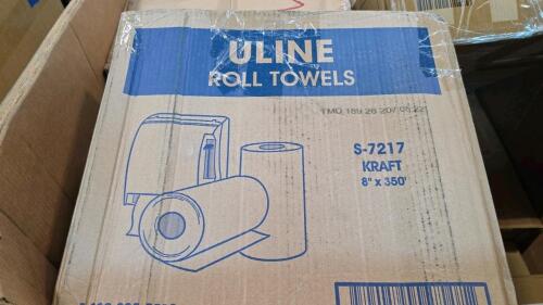Mixing glasses, exam gloves, paper rolls, two company, cold air humidifier, & More