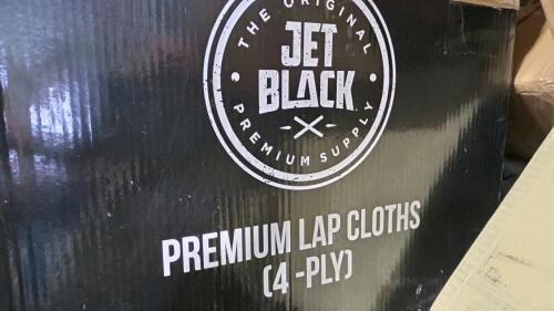 Lap cloths, Ziploc bags, portable icemaker, paper towels, exam gloves, lighting, & More