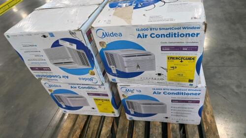 Four &ndash; MIDEA air conditioner window unit