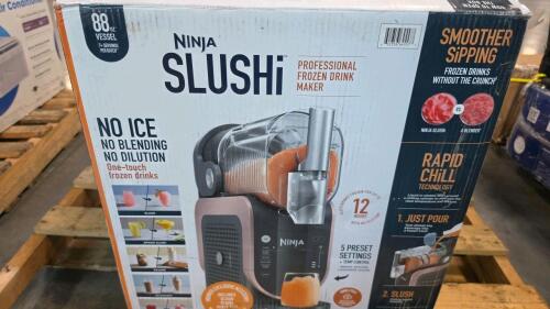 Three &ndash; ninja slushy machines