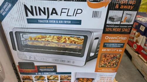 Fan, shark detect vacuum, CUCKO O rice maker, slushy machine, Stanley shop back, toaster oven