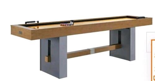 Large rug, MD sports Barrington urban collection 9 foot shuffleboard table