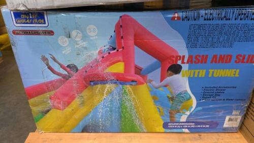 Bluey trampoline, Customer return inflatable, Bluey car, & More