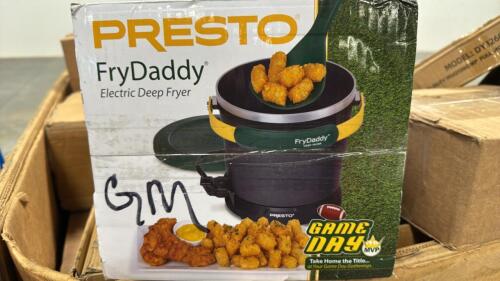 Air fryer, Sloan flush meter, vacuum cleaner, lighting, TV mount, leg exerciser, & More