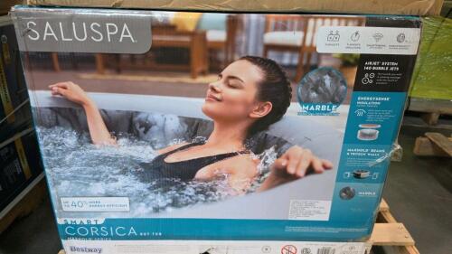 Gas patio heater, Corsica spa, & More