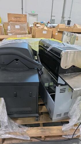 Pro series Grill appears new out of box, NEXGRILL Customer return