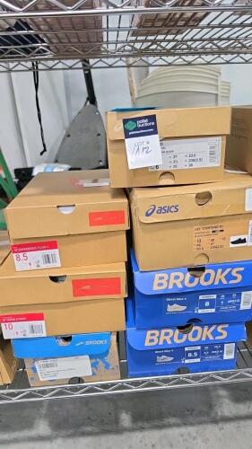 Shoes: ALTRA, Brooks, ASI