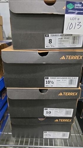 Four &ndash; TERREX Adidas shoes