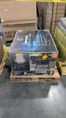 Pro series 36 inch pellet grill