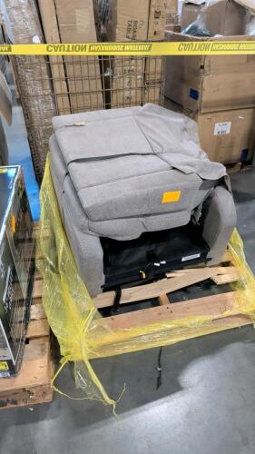 Used recliner customer return