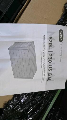 Deck box complete?