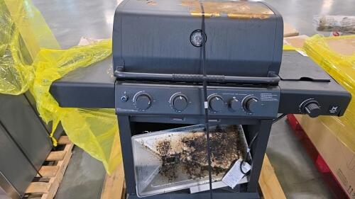 Grill used customer return damaged
