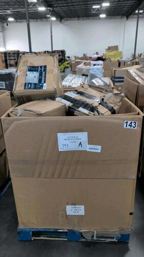 Sink, inflatable, industrial bracket, memory foam mattress, & More