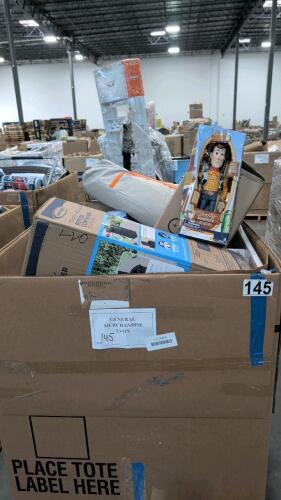 Woody, rolled paper, trash can, bedsure, spray mop, bubble wrap, and more