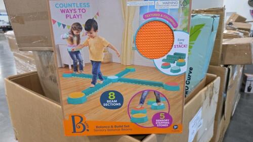 Storage totes, kid tiles, furniture, pro curved heater and more