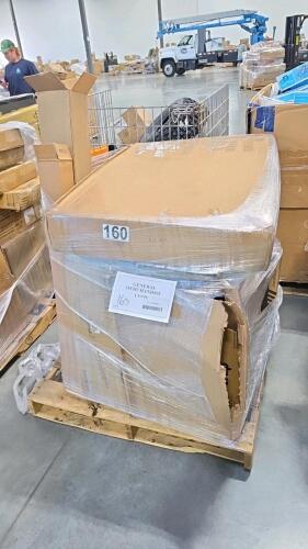 Trimmer, miscellaneous furniture, auto parts, toilet paper, tripod, copy paper, and more