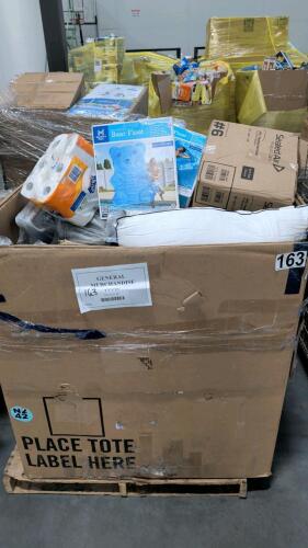 Thread spread, tool floats, hangers, cat welcome mat, toilet paper, cabin air filters, cornhole boards, pillows, and more