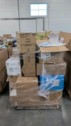 Acuma stand mixer, CREDOQ, auto heat press, EGO blower, air fryer, car peak, air fryer pizza oven and dehydrator, storage, & More