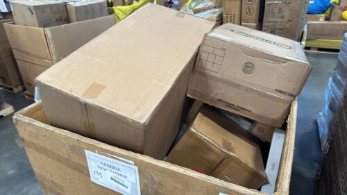BALA Pilates halo multiple, storage tote, Douglass air, rug pad, garbage cans, mice, & More