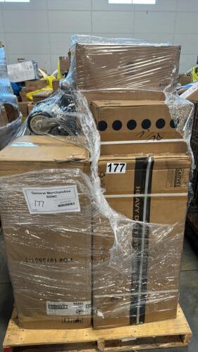 Dolly cart, garbage can, storage container, cushion & More