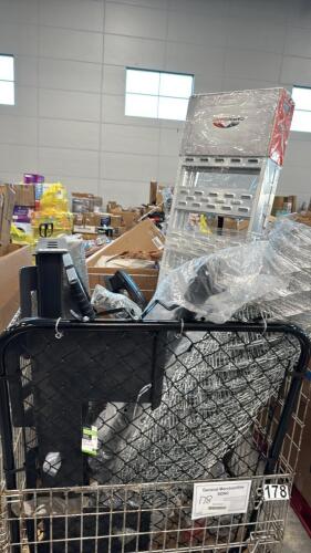 Industrial/automotive, telescoping ladder, cargo smart ramps, chain-link, car parts, forklift attachments, & More