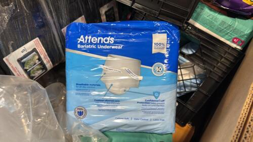 Tray, cooler, undergarments, pillows, plastic baskets, shopping bags, & More
