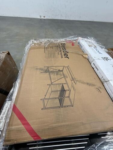 Eight Sleep mattress box one only, desk, rug, kids bike, monitors, trolley, & More