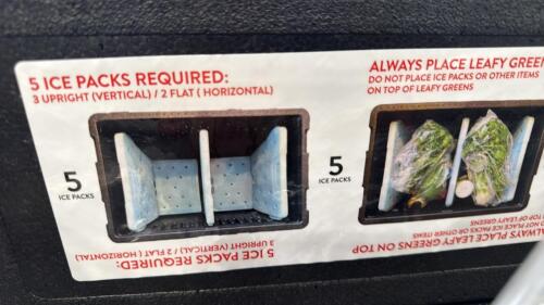 Coolers multiple, bed piece, one piece toilet, grill conditioner unknown & More