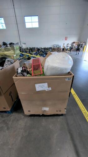 Industrial/automotive: ego trimmer out of box, safety bundle, new gear break-in, DEKO Sander, brake rotors, tire, Delta bathroom faucets, drip bowls and more