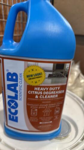 Liquids, eco lab,eco grip, simple green, and more