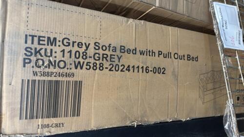 Qwik pad, pullout sofa bed, picnic table top, living essentials lounger, & More