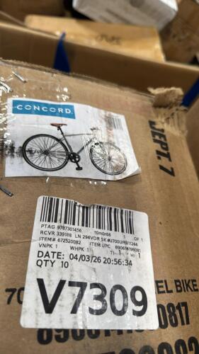 Concorde bike, automotive part, safe rack peace, door spring, furniture, TV console & More