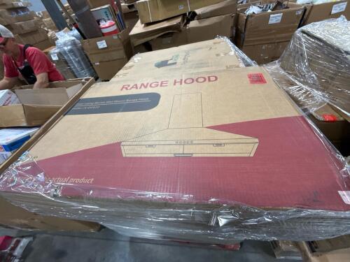 (2) bestway pools, folding bed, range hood, and more