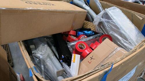 K speed, industrial/automotive, car parts, tape, marking flags, tubing, 810, wheels, and more