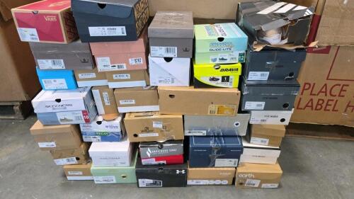 Shoes: mix six, iron JIAS, sketchers, Mark Fisher, earth, Steve Madden, Adidas, BOGS, blowfish, Naturalizer, and Klein, crown vintage, under Armour, & More