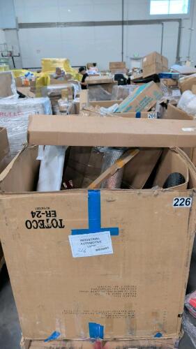 industrial, automotive, some towing, wheels, bearings, and other product