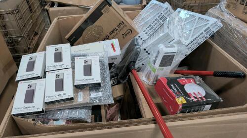 anime toys, homegoods, boost cell phone signal boosters, take out pants, furnace filters, cat toys brooms and other items