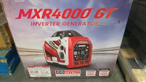 mx4000gt inverter/generator
