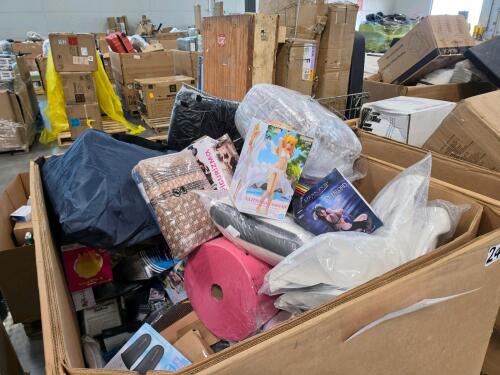 Sega collectibles, towel, FIFA ball, filter, power bank, INTEX, Muhammad Ali collectible, couch cover, elevated teeth, knife, ironing board, Pok&eacute;mon play Matt, charger, floor lamp, bottle, DENTGO, CTI, keychains, ankle weights, skewers, & More