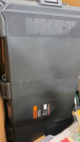 Filters, pad, hose, mopheads, office chair, books, vault case, & More