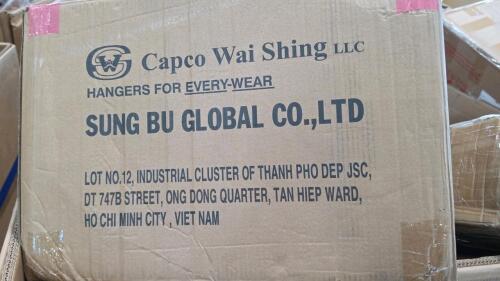 Hangers, states, Duraflame, luggage, plates, aluminum blinds, & More