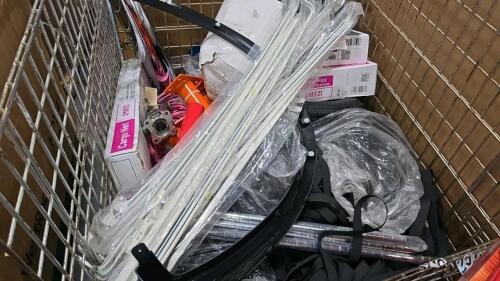 Industrial/automotive, cargo net, jackstands, exhaust, radiator, blinds pole, stretch material, tire, & More