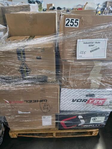Pallet of rims