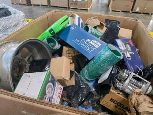 Industrial/automotive, car parts, starter, rim, speakers, filters, brackets, tools, valves, FRSA bearings, & More