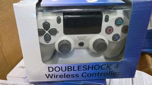 Multiple double shock wireless controllers, cowboy hats, glasses, green pan spectra, USA hats, binders, mattress pad, sack style furniture, & More