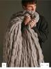 Lola extra large blanket silver lining
