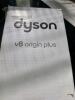 Dyson V8 origin plus - 2