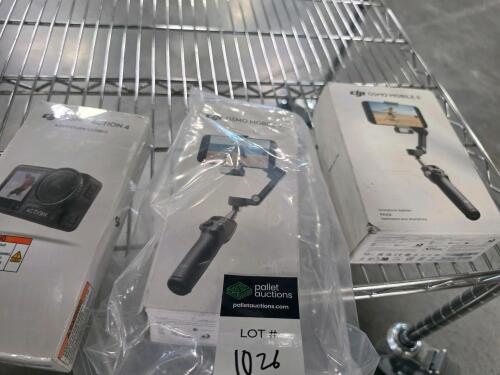 DGI Osmo mobile eight, seven, action for camera