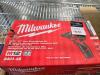 Milwaukee M12 quarter inch hex screwdriver kit
